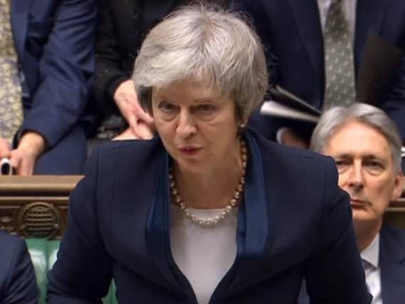 PM Theresa May