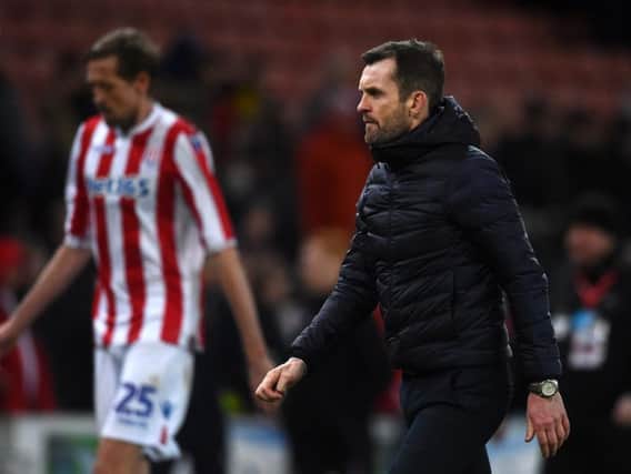 New Stoke manager Nathan Jones is still looking for his first win. Picture: Getty Images