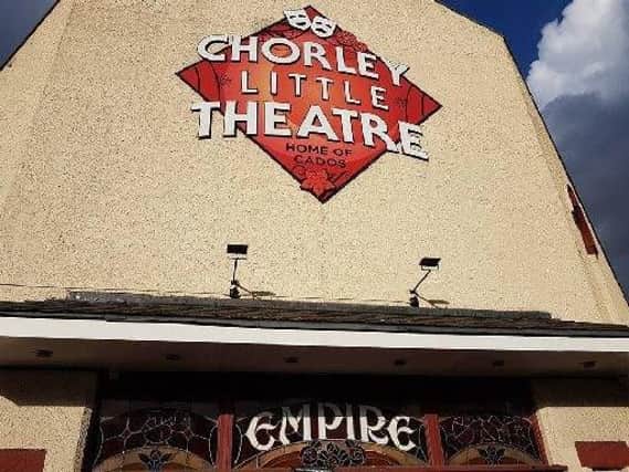 Chorley Little Theatre, due to be renamed Chorley Theatre from 2020