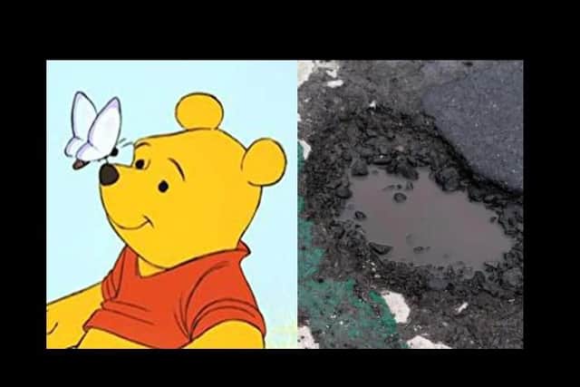 Winnie The Pooh?