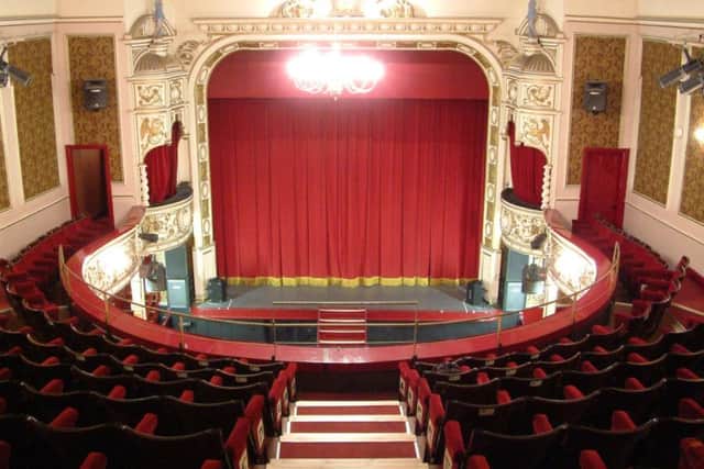 Enjoy a chance to go behind the scenes with the Lancaster Grand Theatre tour