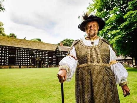 Let King Henry VIII take you on a tour of Samlesbury Hall