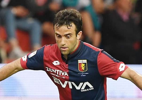 Giuseppe Rossi (photo courtesy of Getty Images)