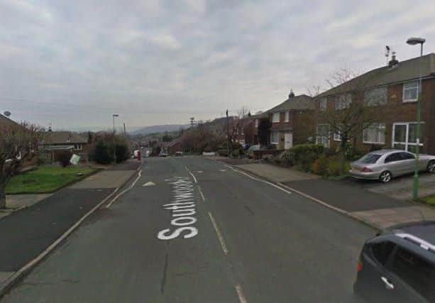 The incident happened in the pensioner's home in Southwood Drive, Accrington (Google Maps)