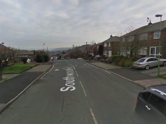 The incident happened in the pensioner's home in Southwood Drive, Accrington (Google Maps)