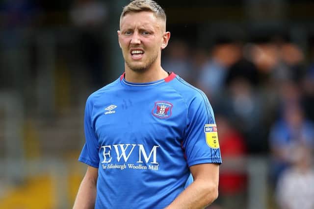 Morecambe's new loan signing Richie Bennett Picture: Getty Images