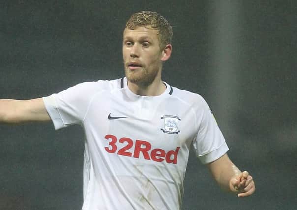 Jayden Stockley will hope to open his account for PNE