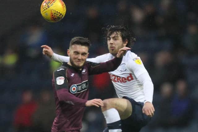Pearson has made 20 appearances for PNE this season but been sent off twice