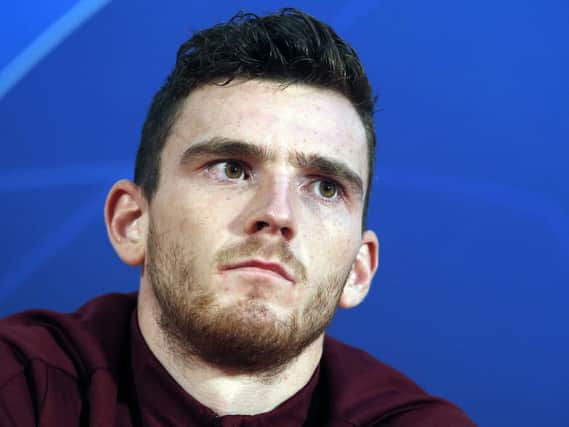 Andy Robertson signs five-year Liverpool deal