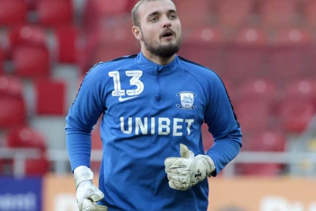 Preston North End's Michael Crowe may go out on loan