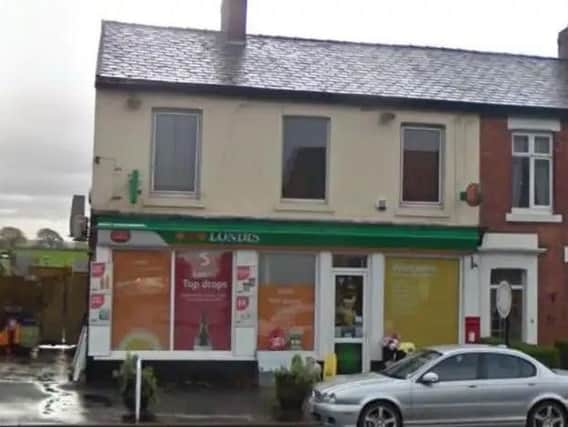 The Londis/Post Office in Whittingham Lane, Goosnargh, was targeted by thieves who tried to steal an ATM machine from the store on January 8