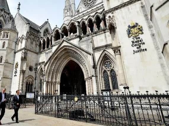 The case was heard at the High Court in London
