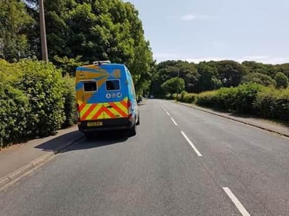 Lancashire's mobile speed camera vans will be out this weekend