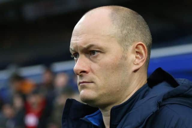 Preston manager Alex Neil at Loftus Road