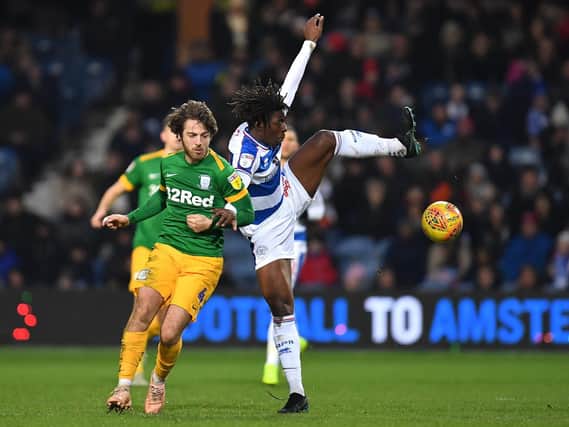 Ben Pearson ran the show in the middle of the park for PNE. Picture: Getty Images