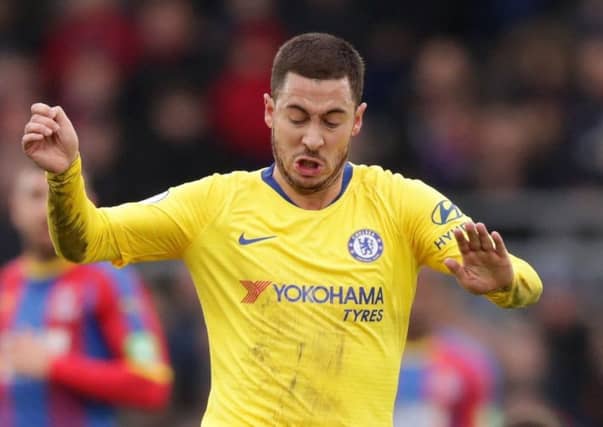 Chelsea's Eden Hazard