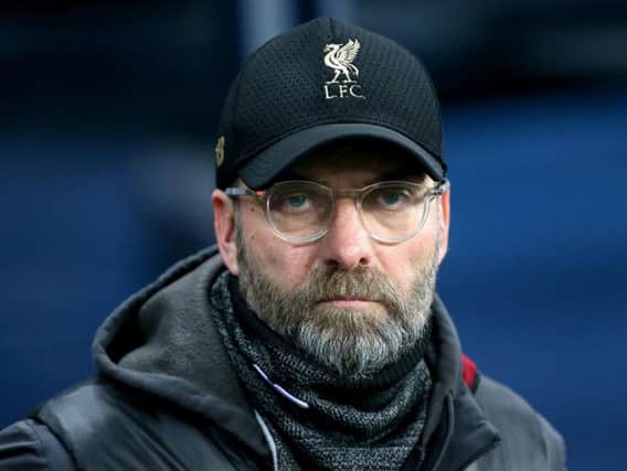 Jurgen Klopp has hinted that he may not make any signings this month