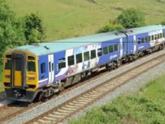 Rail services have been cancelled and delayed between Blackpool North and Preston after a broken down train blocked the tracks.