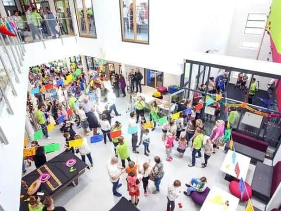 Chorley Youth Zone opened last May and offers arts, sports and leisure activities