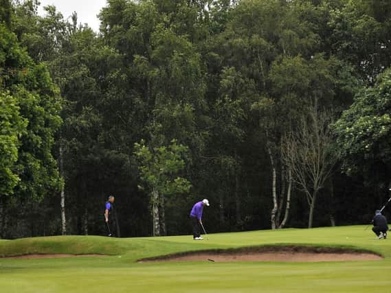 Go-ahead for 12 new homes at Preston Golf Club land