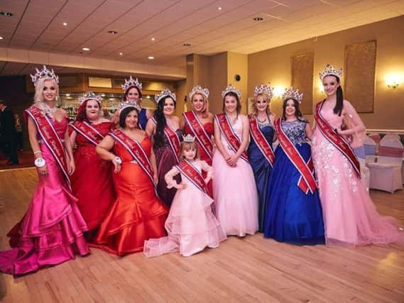 People of all ages and sizes can participate in Miss United Kingdom Rose. Photo by Lord Photography