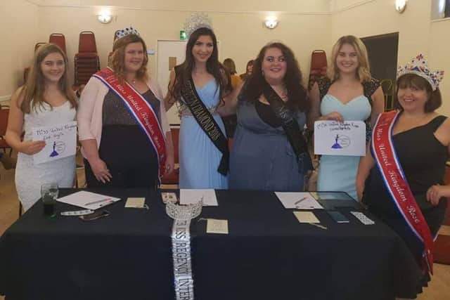 People of all ages and sizes can participate in Miss United Kingdom Rose