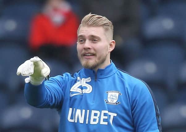 Connor Ripley signed for PNE this month