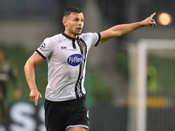 Andy Boyle in action during his Dundalk days. Picture: Getty Images
