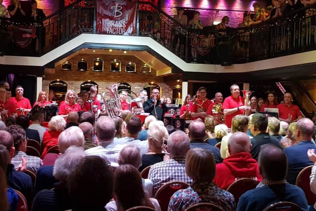 Red Admirals Brass at Brass Factor