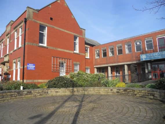 The former Garstang Business and Community Centre and council offices