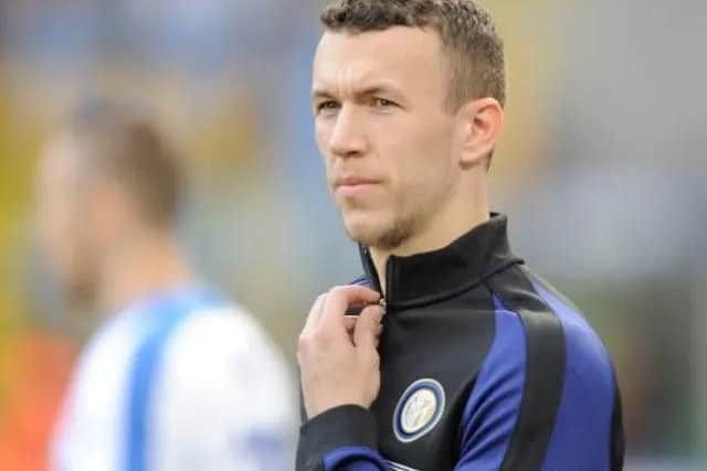 Croatian winger Ivan Perisic