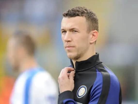 Croatian winger Ivan Perisic