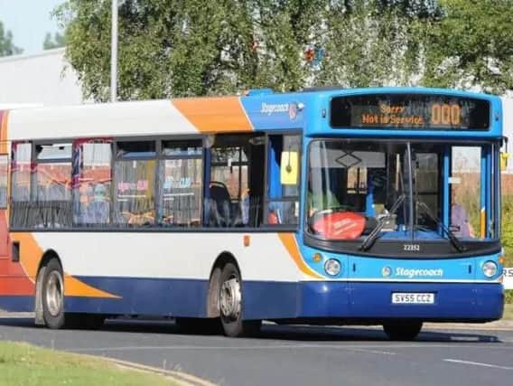 The Stagecoach 111 and 109 services are unable to stop at Leyland Tesco due to roadworks.