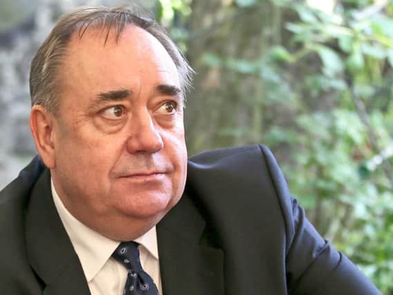 Former Scottish first minister Alex Salmond