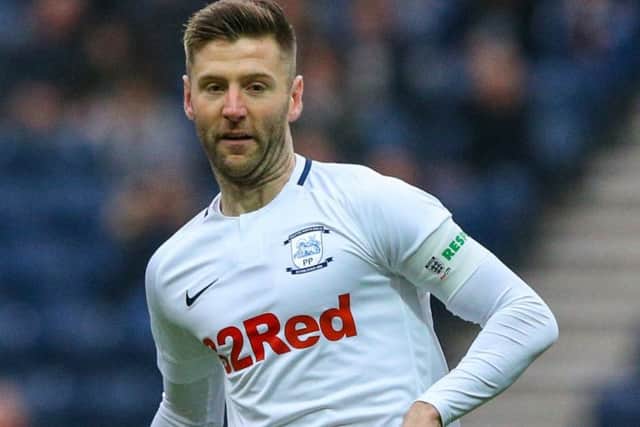 Preston midfielder Paul Gallagher has signed a new contract