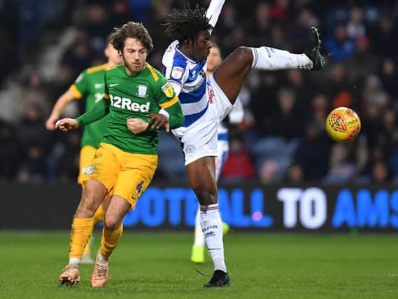 Ben Pearson in action against QPR. Picture: Getty Images
