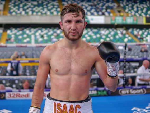 Isaac Lowe is looking to close in on world honours in 2019