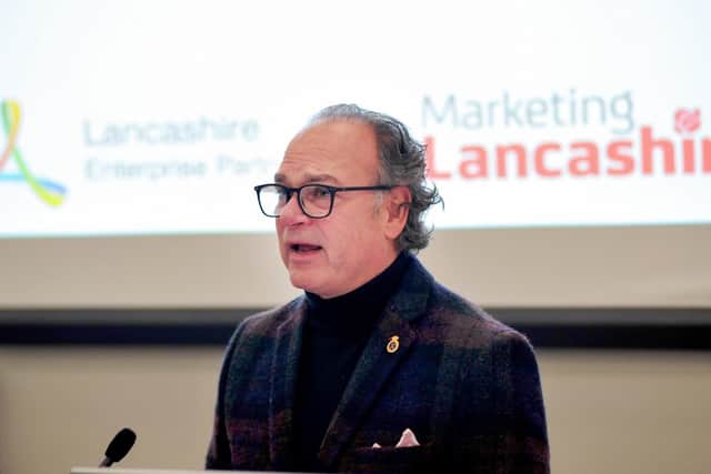 Tony Attard OBE, Chair of Marketing Lancashire