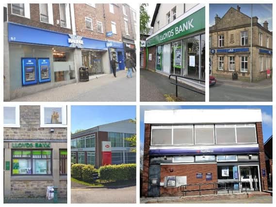 These are the 24 banks lost from Preston and surrounding areas in the last 5 years