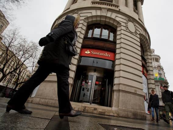 Just this week, Santander announced yet another swathe of closures