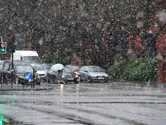 Warnings of snow and ice for Preston