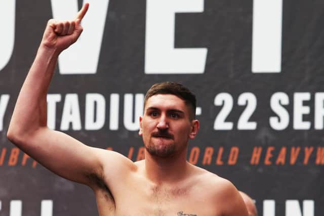 Matty Askin is looking to get back in the mix after losing his British title. Picture: Getty Images