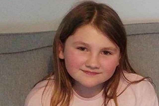 Ebony Gould, 12, died in the crash on the M61