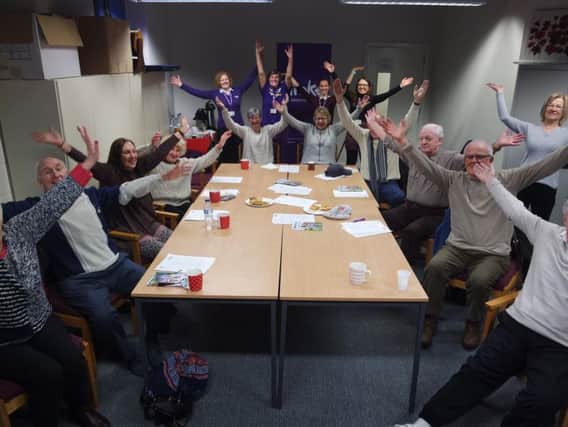 Stroke survivors came together with Stroke Association staff, the local stroke team and NHS Greater Preston Clinical Commissioning Group to celebrate a grant of National Lottery funding to launch a new project: Active Lives After Stroke in the area