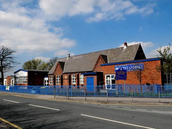 New Longton All Saints CofE Primary School
