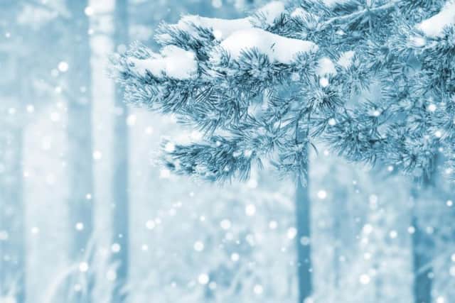 The weather in Preston is set to be wintry today, as forecasters predict icy conditions, sleet, snow and below freezing temperatures