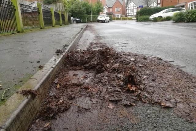 Roads on Chorley's Duxbury Manor estate have not yet been adopted