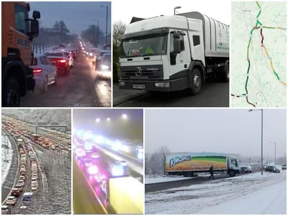 Travel chaos and schools closed as snow and ice hits Lancashire