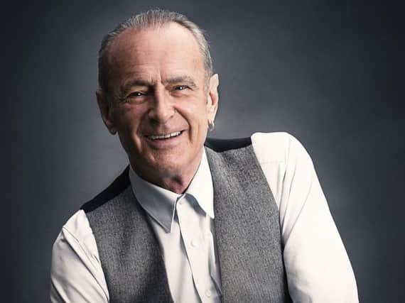 Francis Rossi will bringing his  'I Talk Too Much' tour to Preston in April and Lancaster in May