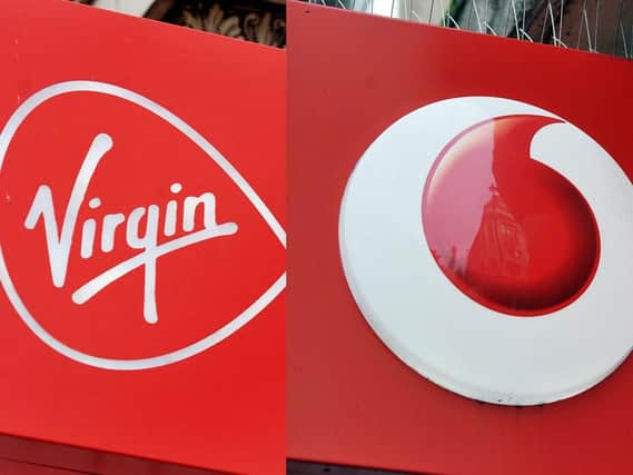 Virgin Media and Vodafone